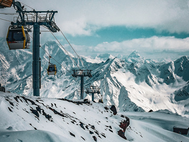 Тур в Приэльбрусье: озеро Гижгит, Азау, поляна Нарзанов – групповая экскурсия