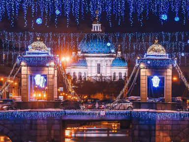 Новогодний Петербург – групповая экскурсия