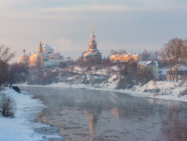 В купеческий Торжок и усадьбу Знаменское-Раек – групповая экскурсия