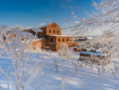 Пешеходная экскурсия по старому центру Сысерти