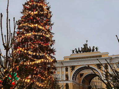 Новогодний Петербург: путешествие в сказку + подарки! – групповая экскурсия