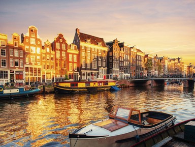Первые шаги в Амстердаме – индивидуальная экскурсия