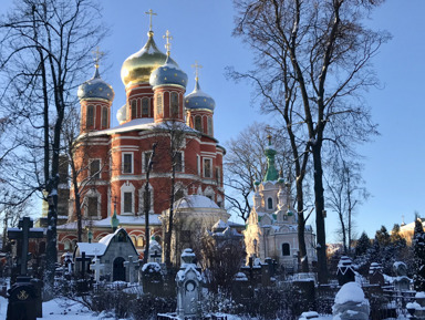 Судьбы Донского монастыря и дворянского некрополя – групповая экскурсия