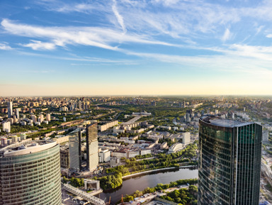 Смотровая площадка PANORAMA360 Москва-Сити 89 этаж – индивидуальная экскурсия
