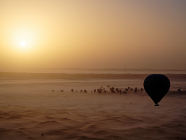 Полёт на воздушном шаре — рассвет над долинами Соганлы, Чат или Ихлара – групповая экскурсия