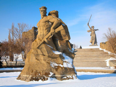 Обзорная экскурсия по центру Волгограда