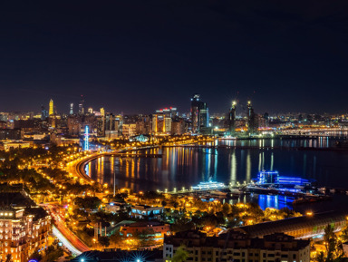 Ночной Баку – индивидуальная экскурсия