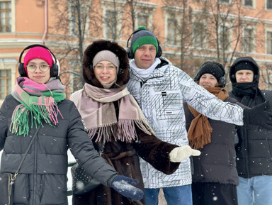 Иммерсивная Экскурсия по Санкт-Петербургу
