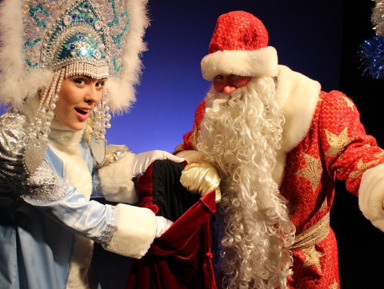Праздник детям - Дед Мороз и Снегурочка у Вас дома!  – индивидуальная экскурсия