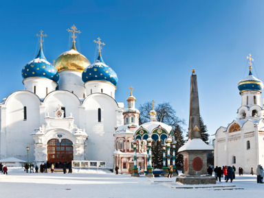 Духовный центр России: экскурсия по Троице-Сергиевой Лавре