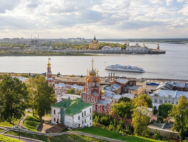 Автомобильное путешествие по главным местам Нижнего Новгорода – индивидуальная экскурсия