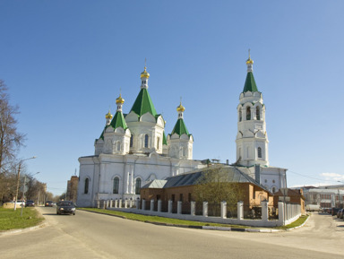 Обзорная экскурсия в Егорьевске