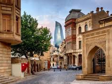  От Старого города Баку до Горящей горы и Зоорстрийского храма в один день. – индивидуальная экскурсия