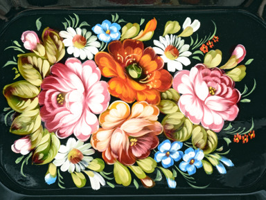 «Лаковый кусочек Подмосковья»: Жостово — Федоскино – групповая экскурсия