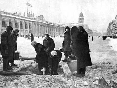 Повседневная жизнь блокадного Ленинграда – индивидуальная экскурсия