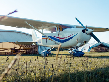 Полет над Петергофом на самолете – индивидуальная экскурсия
