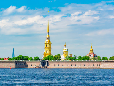Экскурсия по Петербургу и Петропавловской крепости