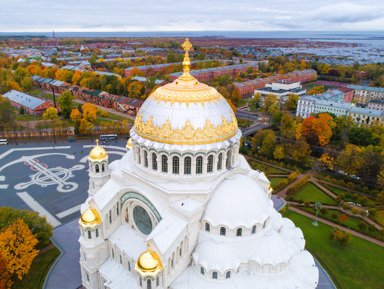 Кронштадт и форт Константин в мини-группе – групповая экскурсия