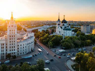 Воронеж: первое знакомство со столицей Черноземья – индивидуальная экскурсия