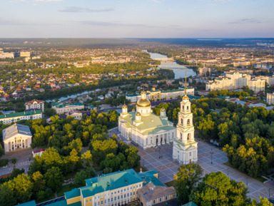 Пенза: историческая аудиопрогулка по главным достопримечательностям – групповая экскурсия