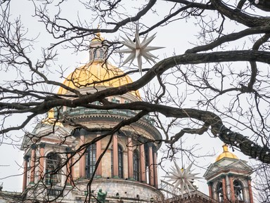 Авто-путешествие и фотосъемка в новогоднем Петербурге – индивидуальная экскурсия