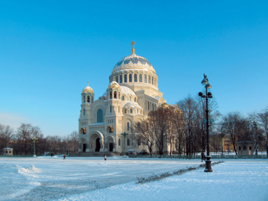 Кронштадт с теплоходной прогулкой по фортам – групповая экскурсия
