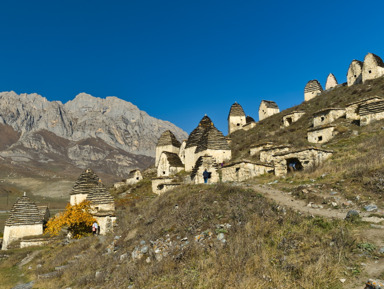Северная Осетия - от Куртатинского до Кармадонского ущелья – групповая экскурсия