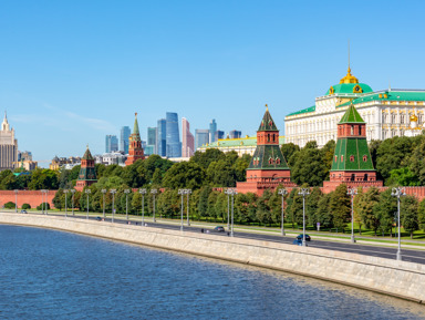 Прогулка на теплоходе по Москве-реке от причала «Китай-город» – групповая экскурсия