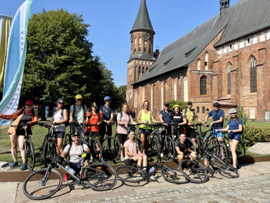 Bike Camp mini. Велотур в Калининград на 4 дня/3 ночи – групповая экскурсия