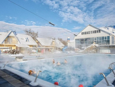 Нальчик, термальные источники «Гедуко» и замок Шато Эркен – групповая экскурсия