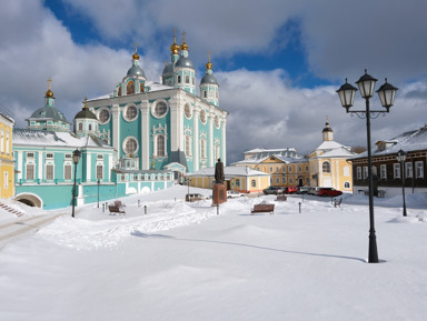 Тысячелетний Смоленск: зимняя обзорная экскурсия по знаковым местам города