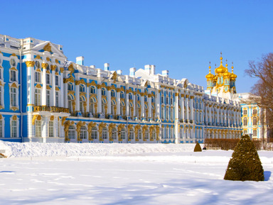 В Царское Село на автомобиле: Дворец, Янтарная комната и Французский парк – индивидуальная экскурсия