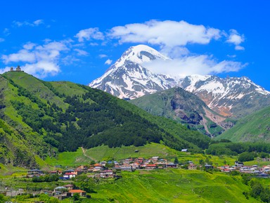 Казбек: путешествие в сердце Кавказских гор – индивидуальная экскурсия