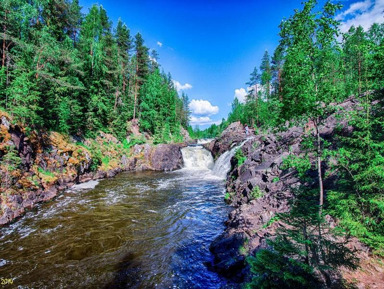 Золотое кольцо Карелии: водопад Кивач, «Марциальные воды» и вулкан Гирвас – групповая экскурсия