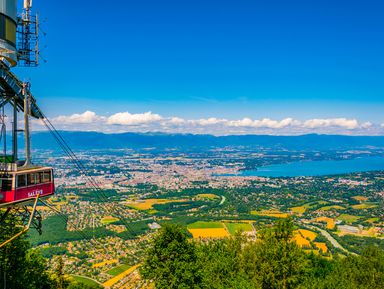 Женева и окрестности: гора Салев – индивидуальная экскурсия
