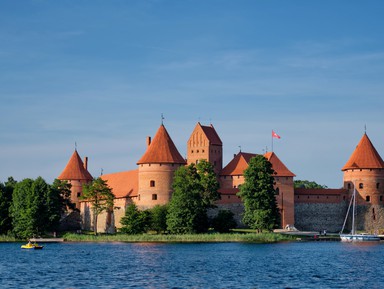 Замки Вильнюса и Тракая. Погрузиться в атмосферу древней Литвы – индивидуальная экскурсия