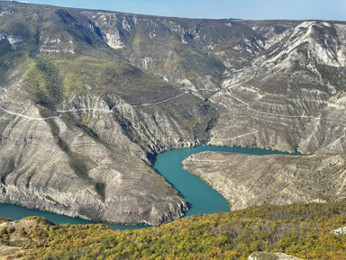 Сулакский Каньон, Чиркейское водохранилище, бархан Сарыкум  – индивидуальная экскурсия