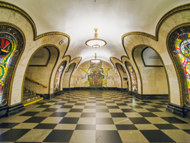 Московское метро как музей: архитектура, дизайн и инженерные находки – индивидуальная экскурсия