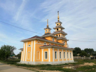 Экскурсия в Хошеутовский хурул «История буддизма в Астраханском крае»