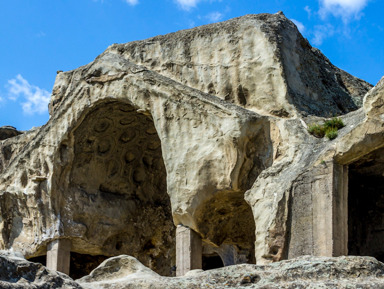 Пещерный город Уплисцихе, Мцхета и Джвари – индивидуальная экскурсия