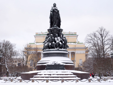 Секреты Невского проспекта: от канала Грибоедова до Фонтанки – индивидуальная экскурсия