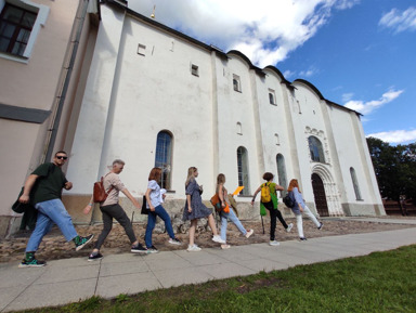 Фото-квест по Великому Новгороду «Зодчие» – индивидуальная экскурсия