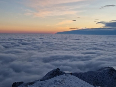 Рассвет на горе Бештау с хаски. Пойдем в горы! – групповая экскурсия