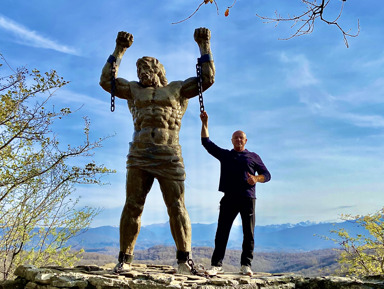 «Дарующий с неба огонь, Прометей»: поездка к Орлиным скалам – индивидуальная экскурсия