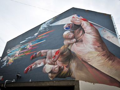 Екатеринбург и стрит-арт: прогулка с художником – индивидуальная экскурсия