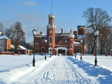 Рамонь: авто-пешеходная экскурсия в Замок Ольденбургских