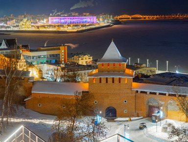 Вечерняя обзорная экскурсия с посещением Нижегородского Кремля