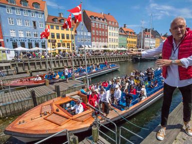 Три острова Копенгагена — прогулка на катере – индивидуальная экскурсия