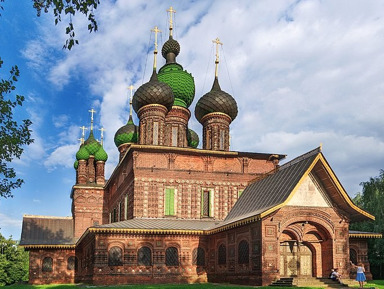 Ярославль — первый христианский город на Волге – индивидуальная экскурсия