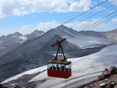 Сказочное Приэльбрусье: озеро Гижгит, Эльбрус, Адыр-Су, Поляна Нарзанов – групповая экскурсия